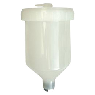 Titan Tools® - 600 ml Plastic Gravity Feed Cup with Lid