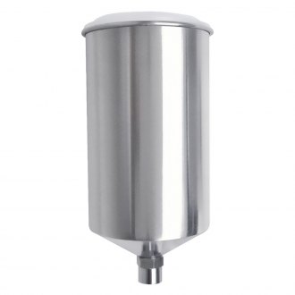 Details about   600Ml Plastic Hvlp Paint Cup Pot For Sata Sprayer Cup Connector Jet Paint S150 