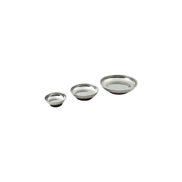 Titan Tools® - Stainless Steel Magnetic Parts Tray Set (3 Pieces)