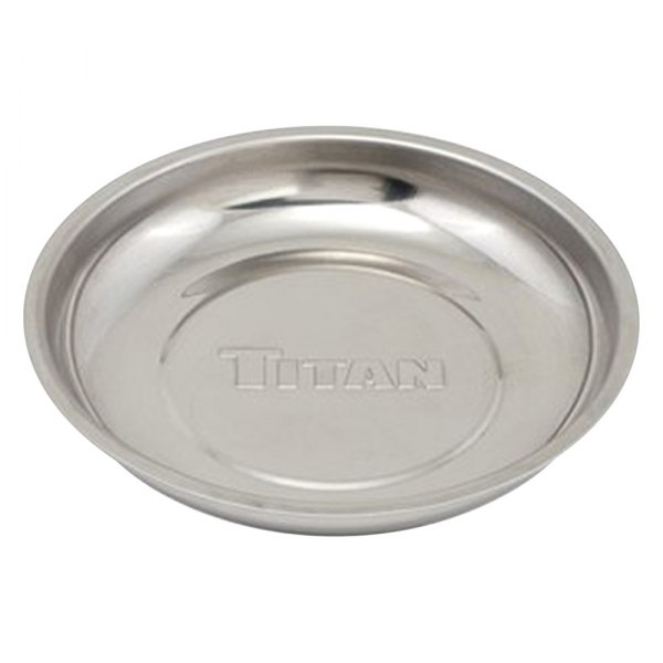 Titan Tools® - 5.87" Stainless Steel Magnetic Parts Tray
