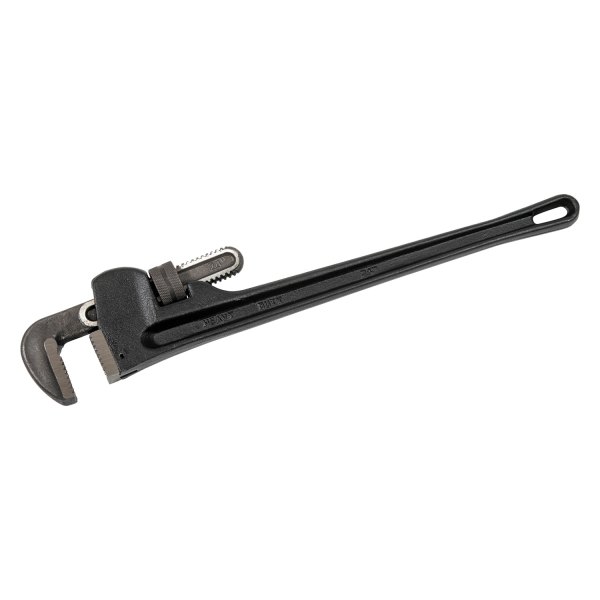 Titan Tools® - 3" x 24" Serrated Jaws Ductile Iron Heavy Duty Straight Pipe Wrench