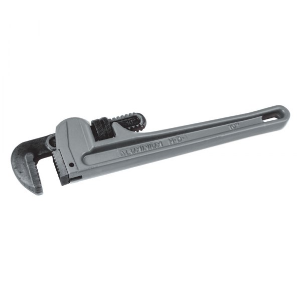 Titan Tools® - 1-1/2" x 10" Serrated Jaws Aluminum Straight Pipe Wrench