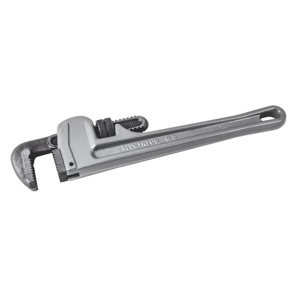 Titan Tools® - 2" x 14" Serrated Jaws Aluminum Straight Pipe Wrench