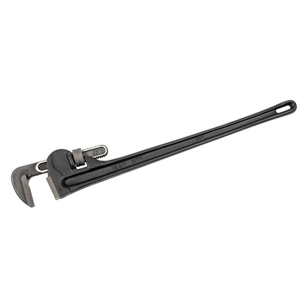 Titan Tools® - 5" x 36" Serrated Jaws Ductile Iron Heavy Duty Straight Pipe Wrench