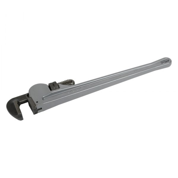 Titan Tools® - 3" x 24" Serrated Jaws Aluminum Straight Pipe Wrench