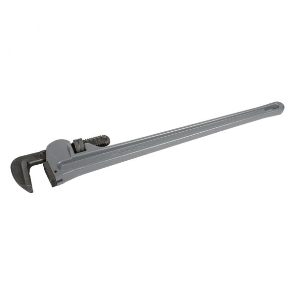 Titan Tools® - 5" x 36" Serrated Jaws Aluminum Straight Pipe Wrench