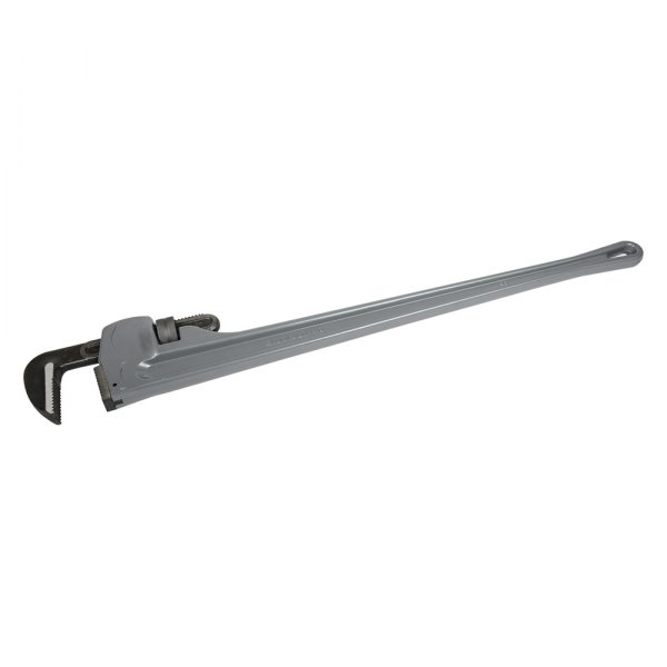 Titan Tools® - 6" x 48" Serrated Jaws Aluminum Straight Pipe Wrench