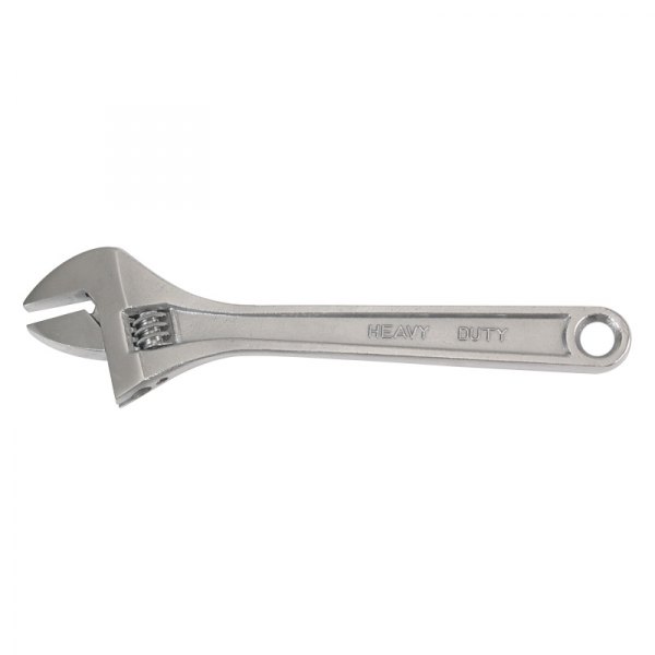 Titan Tools® - 1-3/4" x 15" OAL Chrome Heavy Duty Plain Handle Adjustable Wrench