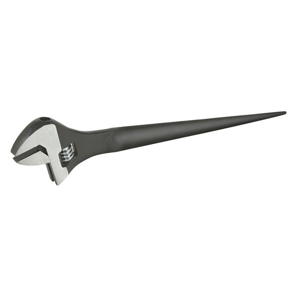 Titan Tools® - 1-1/2" Black Oxide Adjustable End Spud Wrench