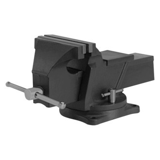 Titan Tools® 22015 - Multipurpose™ 6" Flat Jaws Swivel Base Vise