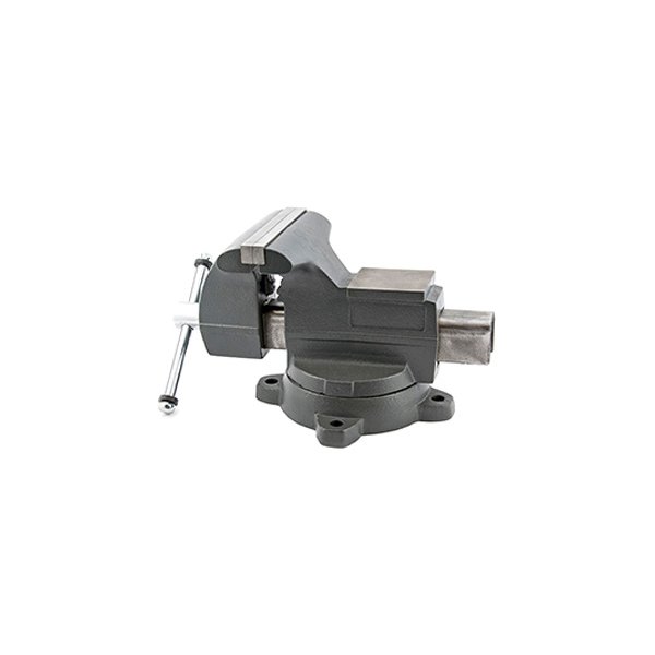 Titan Tools® - 7-1/2" Flat and Pipe Jaws Swivel Base Vise