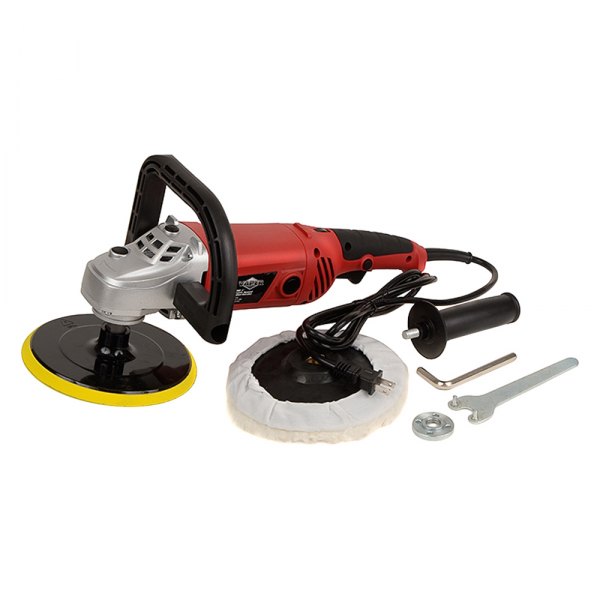 Titan Tools® - 7" 120 V 11.0 A Corded Variable Speed D-Handle Rotary Sander and Polisher