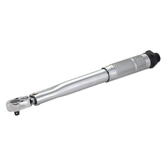 Titan Tools® - 1/4" Drive SAE 20 to 200 in-lb Adjustable Click Torque Wrench
