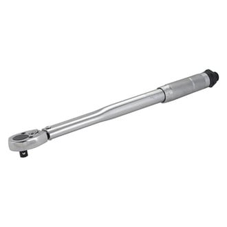 Titan Tools® - 3/8" Drive SAE/Metric 5 to 80 ft-lb Adjustable Click Torque Wrench