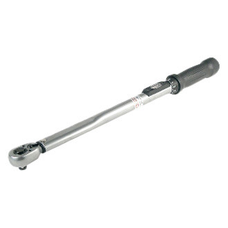 Titan Tools® - 1/2" Drive SAE/Metric 20 to 150 ft-lb Adjustable Click Torque Wrench