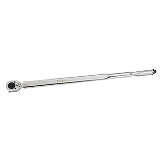 Titan Tools® - 3/4" Drive SAE 100 to 600 ft-lb Adjustable Click Torque Wrench