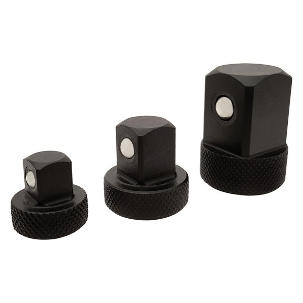Titan Tools® - (3 Pieces) 1/4"-1/2" Drive Low Profile Impact Adapter Set