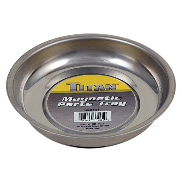 Titan Tools® - Stainless Steel Magnetic Mini Parts Tray