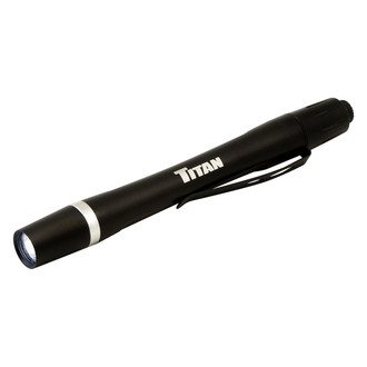 Titan Tools® - 90 lm Black LED Penlight
