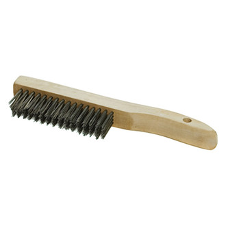 Titan Tools® - 10" Stainless Steel Shoe Horn Brush