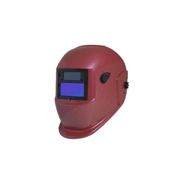 Titan Tools® - Red Solar Auto-Darkening Welding Helmet