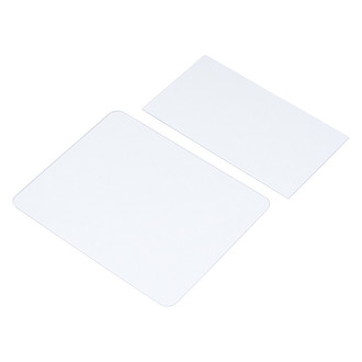 Titan Tools® - 4.25" x 2.25" Clear Inside/Outside Polycarbonate Cover Lens for 441265, 41266, 41267, 41278, 41279, 41288 & 41290 Welding Helmet