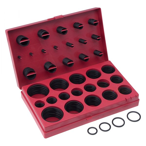 Titan Tools® - 407-Piece SAE Multi Purpose O-Ring Assortment
