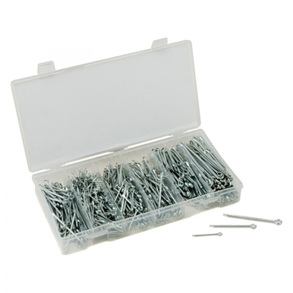 Titan Tools® - Cotter Pin Assortment (555 Pieces)