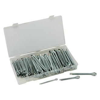 Titan Tools® - Large Cotter Pin Assortment (144 Pieces)