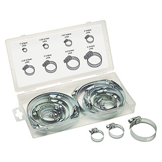 Titan Tools® - Hose Clamp Assortment (20 Pieces)
