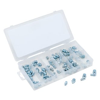 Titan Tools® - NPT Grease Fitting Assortment, 70 Pieces
