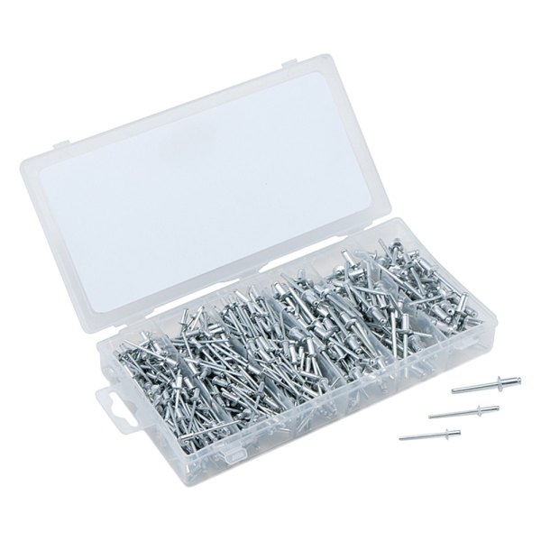 Titan Tools® - Aluminum Rivet Assortment (500 Pieces)