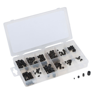 Titan Tools® - Metric Hex Head Screw Assortment (160 Pieces)