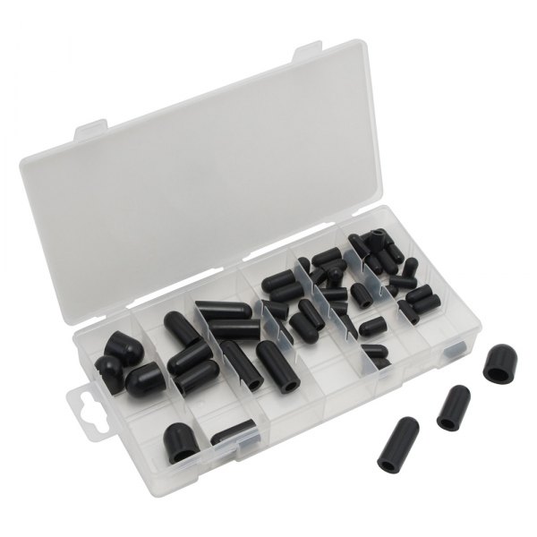 Titan Tools® - Vacuum Cap Assortment (80 Pieces)