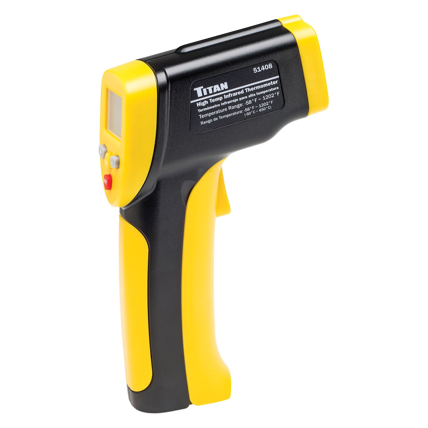 Titan 51408 High Temp Infrared Thermometer