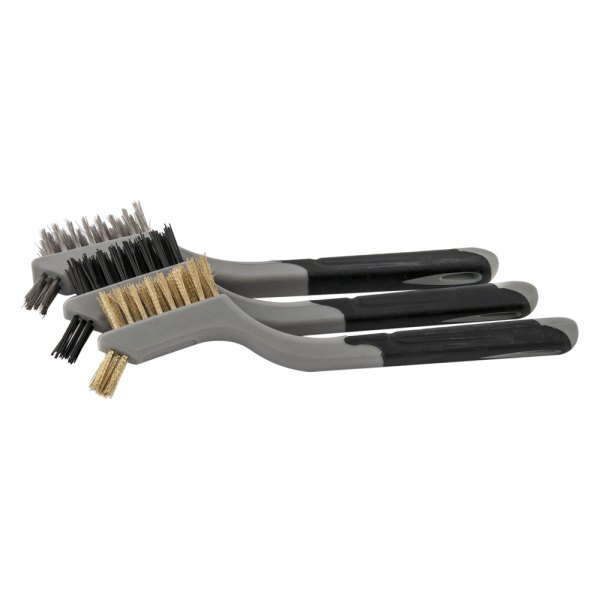 Titan Tools® - 3-Piece 7" Mini Wire Brush Set