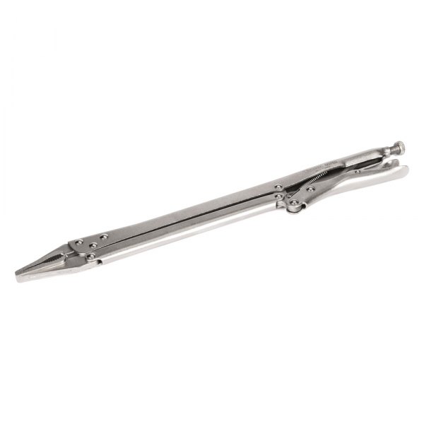 Titan Tools® - 15" Metal Handle Long Nose Jaws Long Reach Locking Pliers