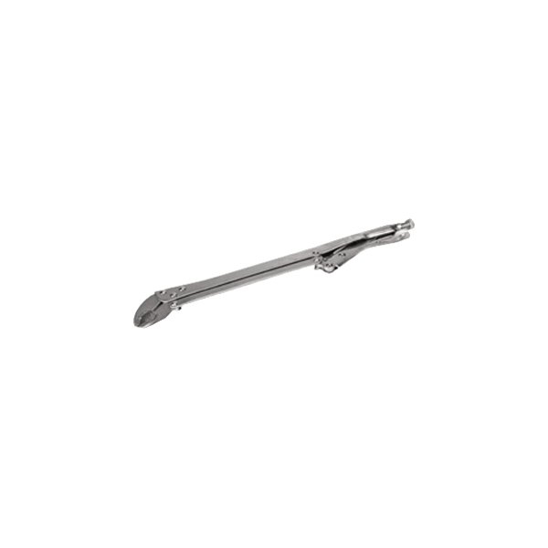 Titan Tools® - 15" Metal Handle Curved Jaws Long Reach Locking Pliers