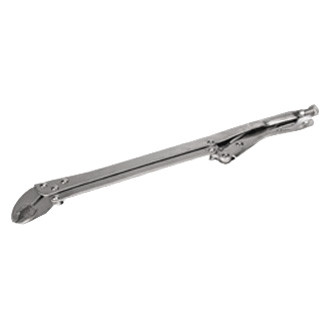 Titan Tools® - 15" Metal Handle Curved Jaws Long Reach Locking Pliers