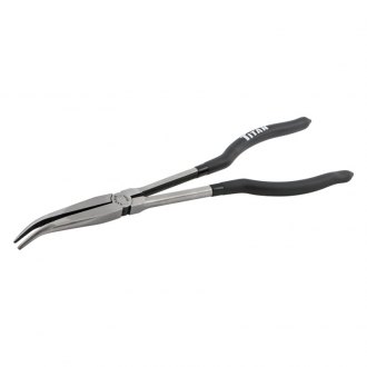 Python Long-Reach Bent Needle-Nose Pliers - 16 - P162BN