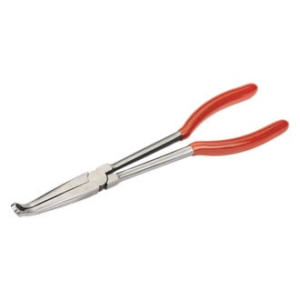 Titan Tools® - Box Joint Ring Jaws Dipped Handle Long Reach Needle Nose Pliers