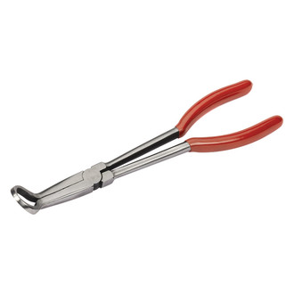 Titan Tools® - 11" Box Joint Ring Jaws Dipped Handle Long Reach Needle Nose Pliers