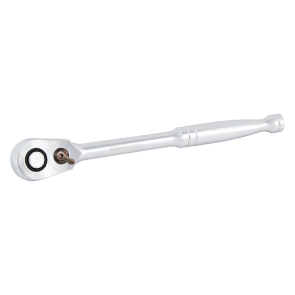 Titan Tools® - 1/2" Drive 9-3/4" Length Quick Release Head Flat Metal Grip Ratchet
