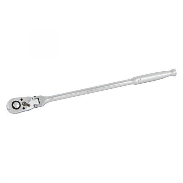 Titan Tools® - 1/2" Drive 17-1/2" Length Flexible Head Flat Metal Grip Ratchet