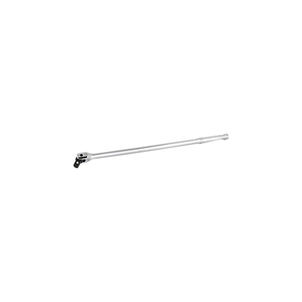 Titan Tools® - 1/2" Drive 18" Length Flexible Head Flex-Head Wrench Handle Flat Metal Grip Breaker Bar