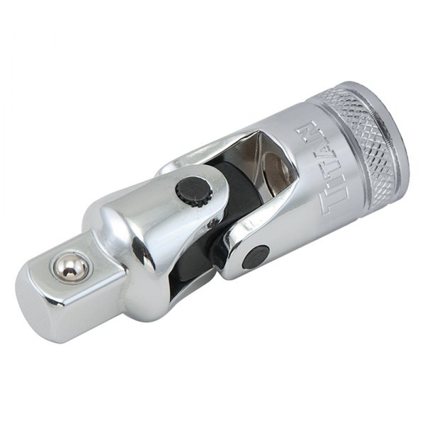 Titan Tools® - 1/2" Square (Female) x 1/2" Square (Male) U-Joint Socket Adapter