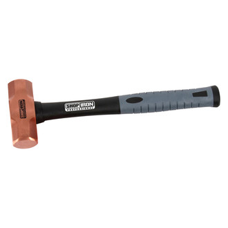 Titan Tools® - 48 oz. Brass Fiberglass Handle Non-Sparking Mallet