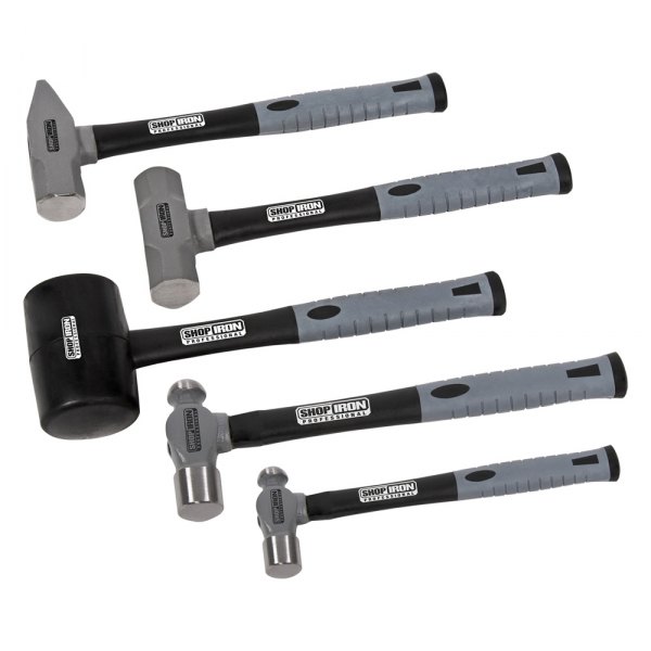 Titan Tools® - 5-piece Fiberglass Handle Hammer Set