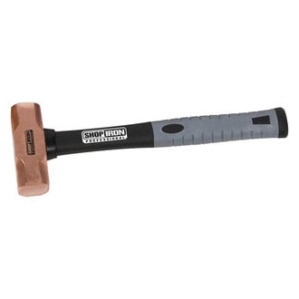 Titan Tools® - Brass Fiberglass Handle Non-Sparking Mallet