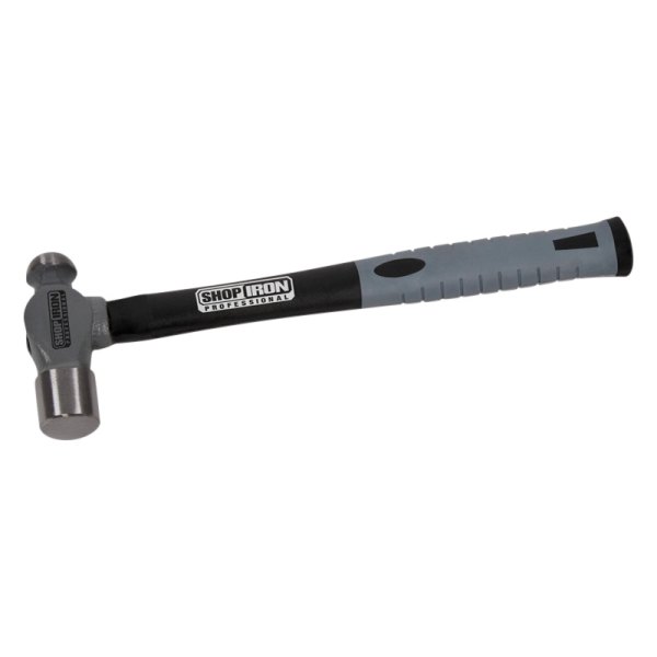 Titan Tools® - Shop Iron™ 16 oz. Fiberglass Handle Ball-Peen Hammer
